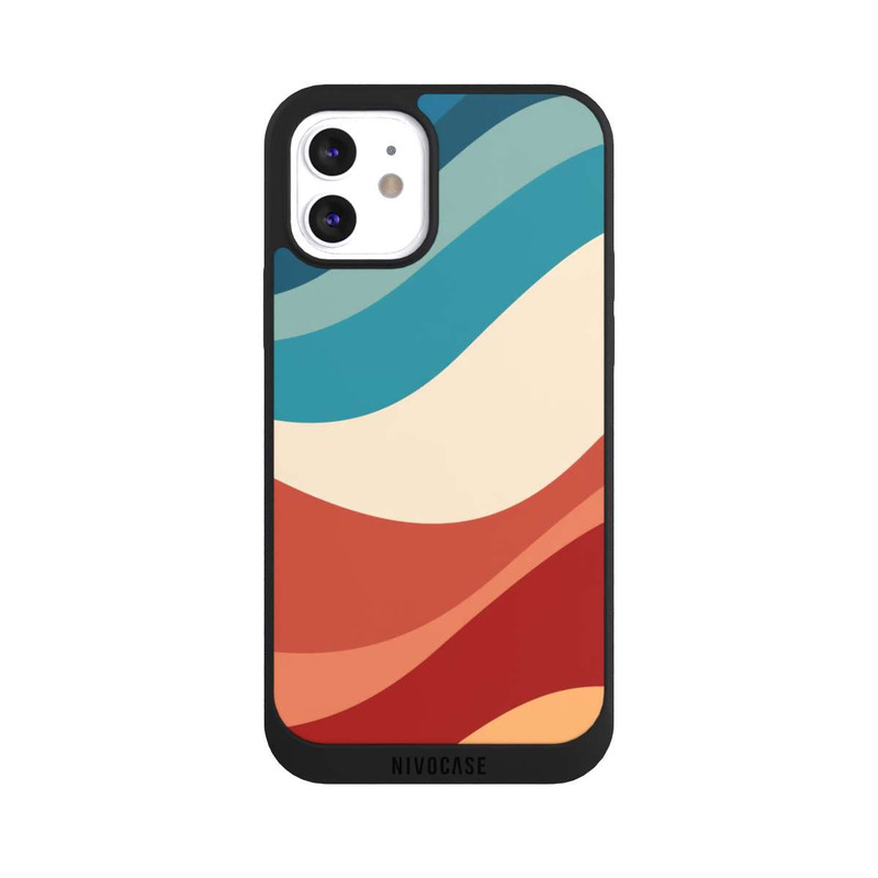 iPhone 12 NIVOpure Vagues de couleur