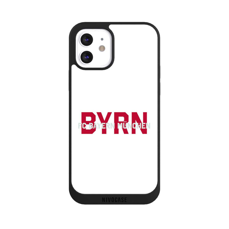 iPhone 12 NIVOpure BYRN weiss