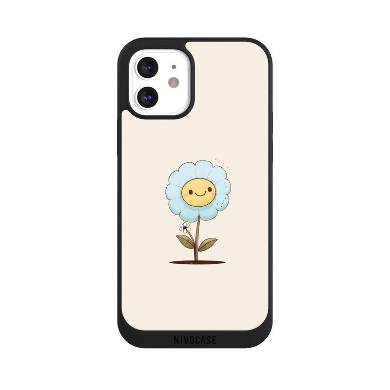iPhone 12 NIVOpure Curieuse Adorable Fleur