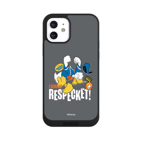 Apple iPhone 12 NIVOpure Donald Duck Demand Respecket