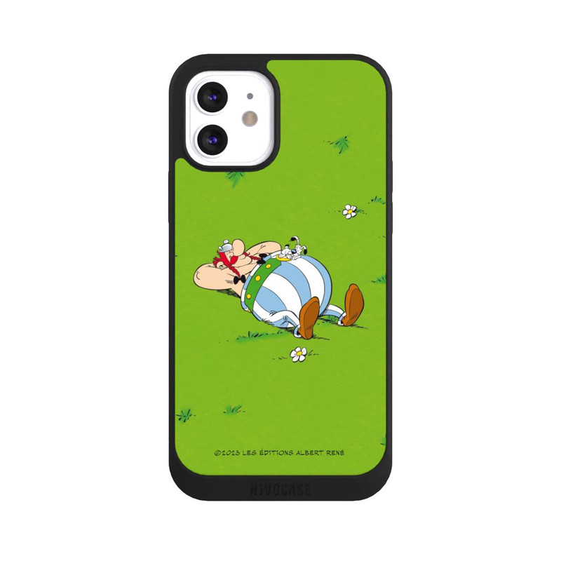 iPhone 12 NIVOpure Obélix se repose