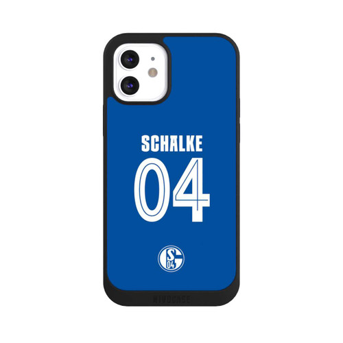 Apple iPhone 12 NIVOpure Schalke 04 Hellblau