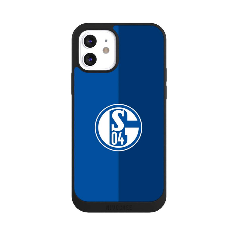 iPhone 12 NIVOpure Schalke 04 Logo