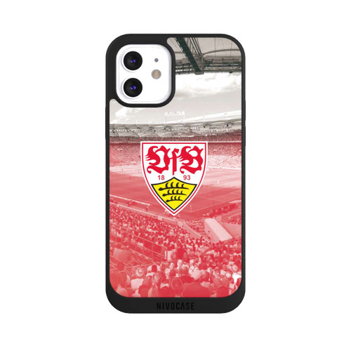 Apple iPhone 12 NIVOpure VfB Stuttgart Stadion Rot