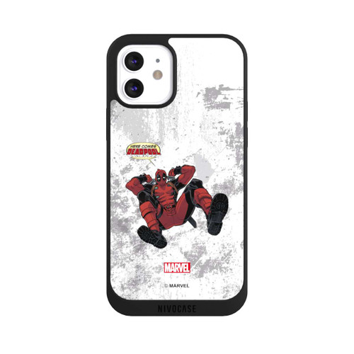Apple iPhone 12 NIVOpure Here comes Deadpool