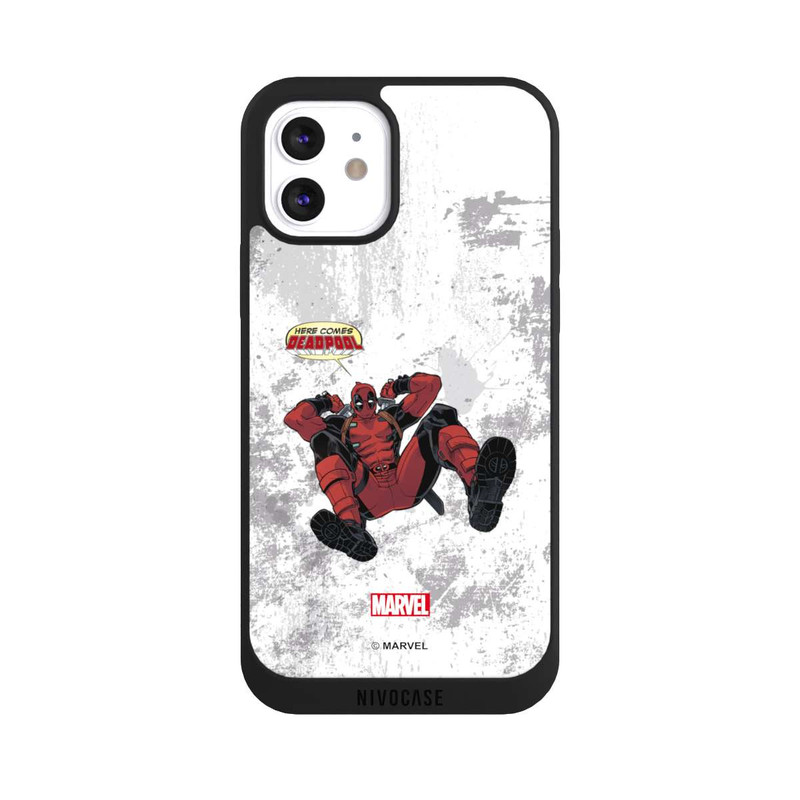 iPhone 12 NIVOpure Here Comes Deadpool 