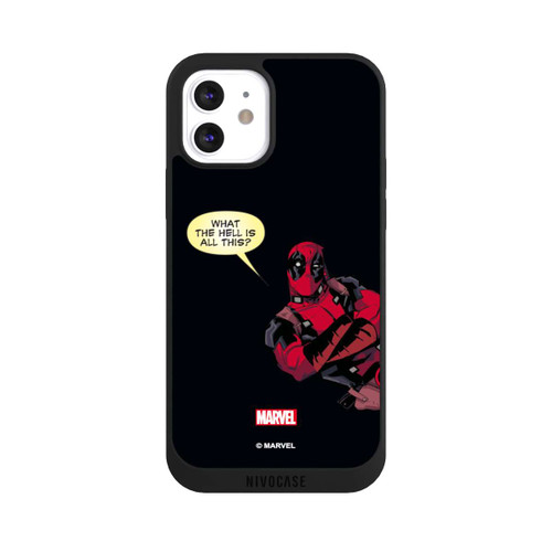 Apple iPhone 12 NIVOpure Deadpool What the Hell
