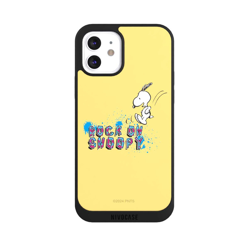 iPhone 12 NIVOpure Rock on Snoopy