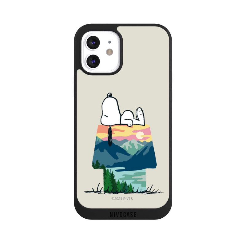 iPhone 12 NIVOpure Snoopy Camping Hütte