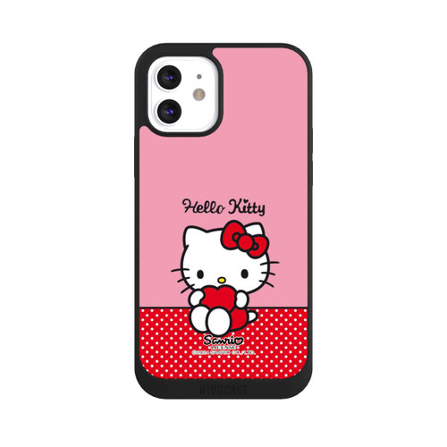 Apple iPhone 12 NIVOpure Hello Kitty sitzend mit Herz