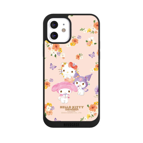Apple iPhone 12 NIVOpure Hello Kitty Frühlingsblumen