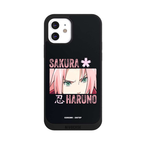 Apple iPhone 12 NIVOpure Sakura Haruno Close-Up