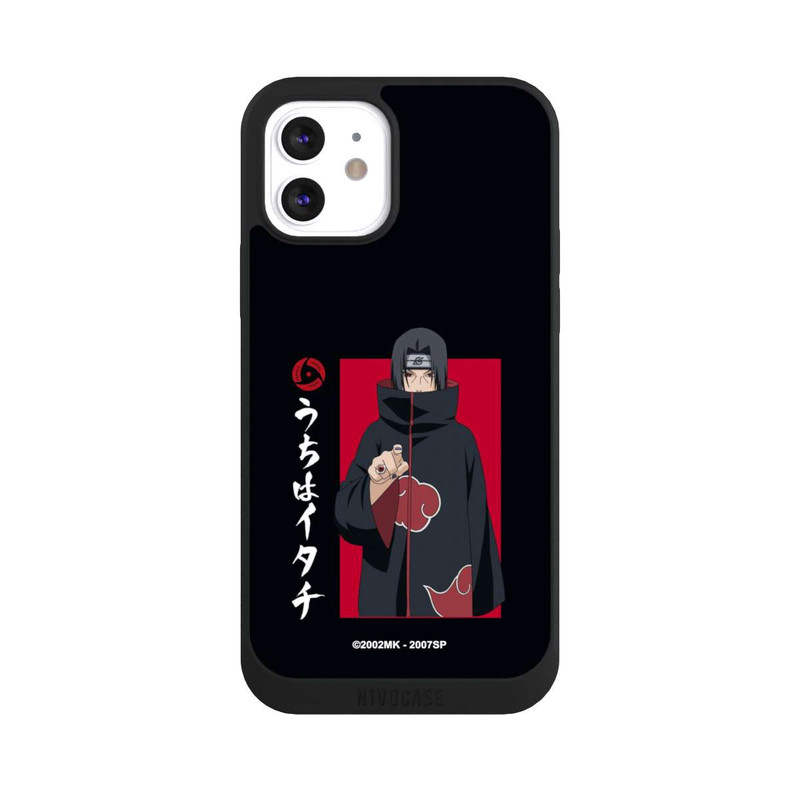 iPhone 12 NIVOpure Itachi geste noir