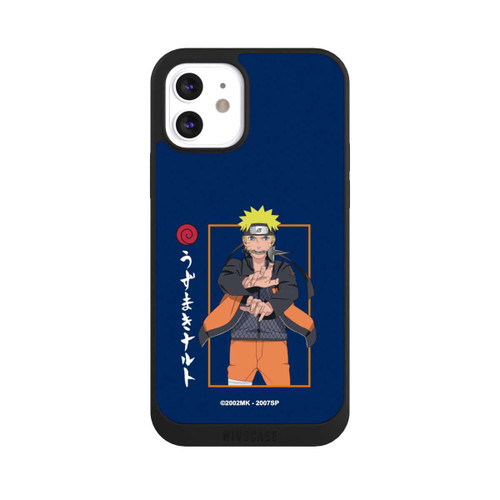 Apple iPhone 12 NIVOpure Naruto Kampfposition Blau