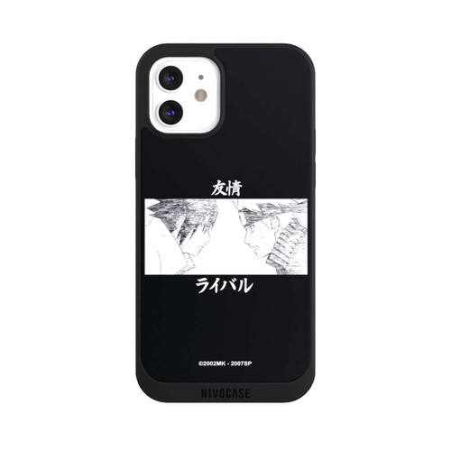 Apple iPhone 12 NIVOpure Sasuke Naruto Manga Art