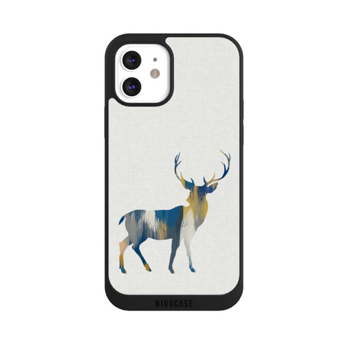 Apple iPhone 12 NIVOpure Blue &amp; Yellow Deer