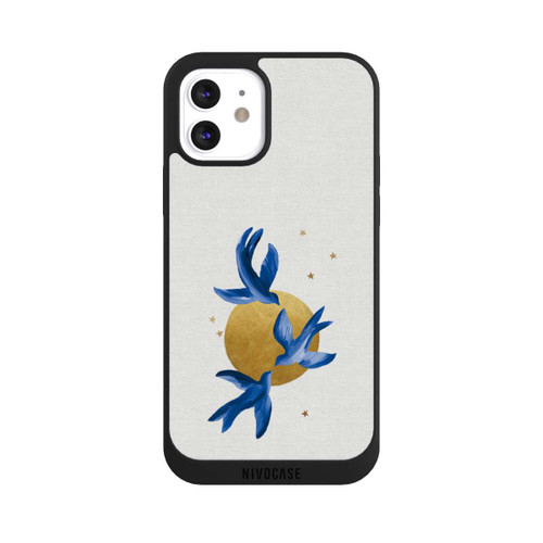 Apple iPhone 12 NIVOpure Blue Birds