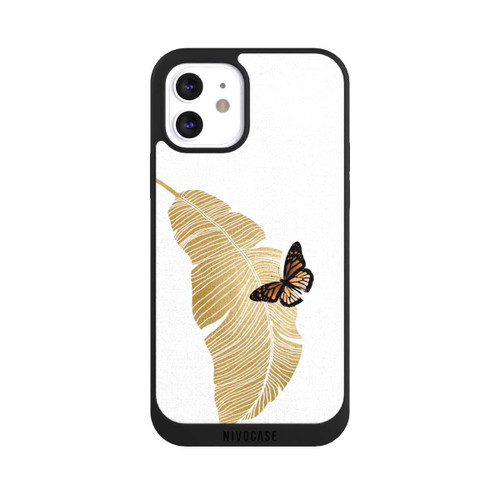 Apple iPhone 12 NIVOpure Butterfly &amp; Palm Leaf