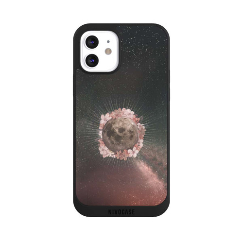 Apple iPhone 12 NIVOpure Blumen und Mondlicht