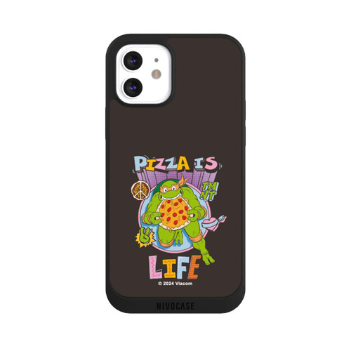 Apple iPhone 12 NIVOpure TMNT Pizza is Life