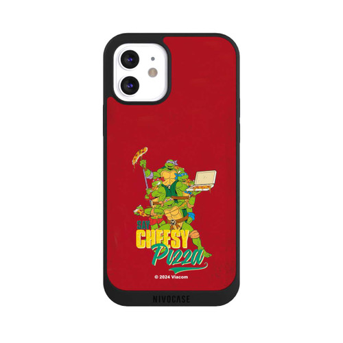 Apple iPhone 12 NIVOpure TMNT Say Cheesy Pizza