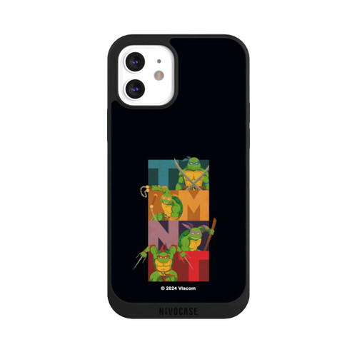 Apple iPhone 12 NIVOpure TMNT Colored