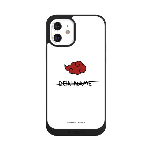 Apple iPhone 12 NIVOpure Akatsuki personalisierbar Weiß