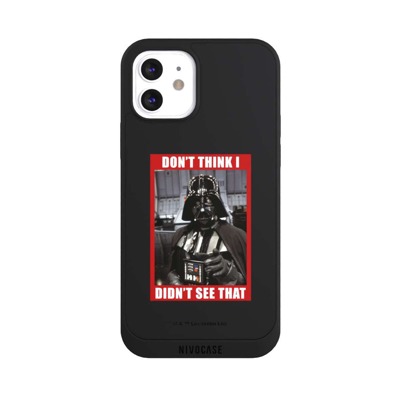 iPhone 12 NIVOpure Darth Vader Didnt See That