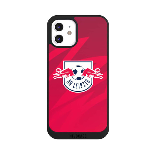 Apple iPhone 12 NIVOpure RB Leipzig Pattern Rot