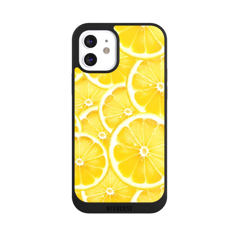 iPhone 12 NIVOpure Lemon pattern