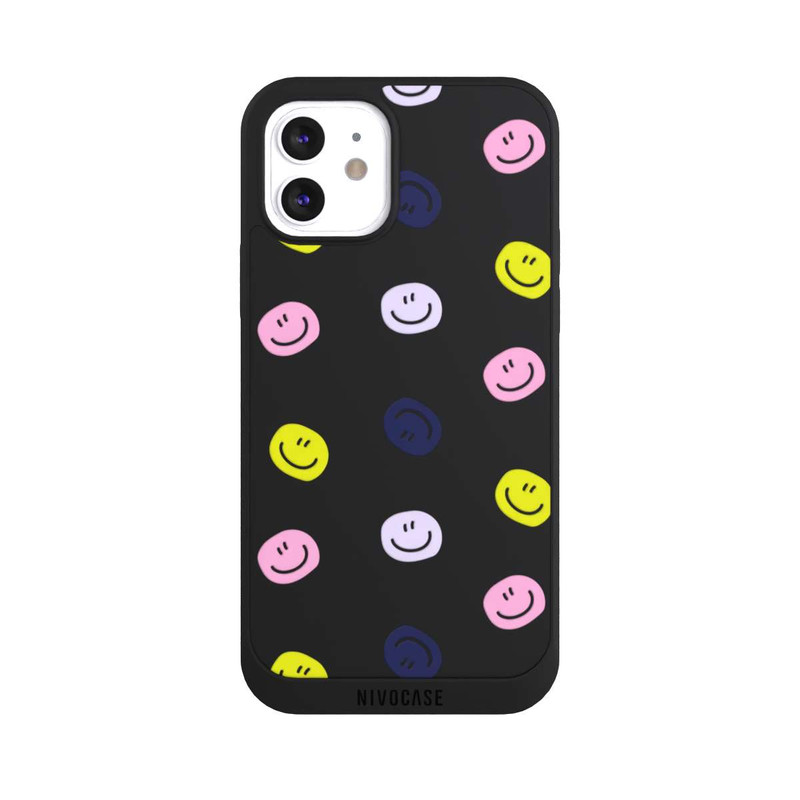 iPhone 12 NIVOpure Motif Smile rose