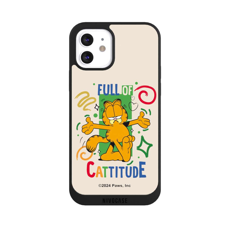 iPhone 12 NIVOpure Full Of Cattitude