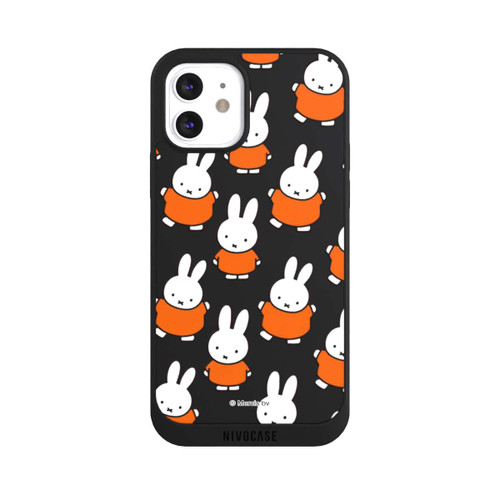 Apple iPhone 12 NIVOpure Miffy Pattern Dancing Transparent