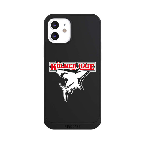 Apple iPhone 12 NIVOpure Kölner Haie Logo Transparent