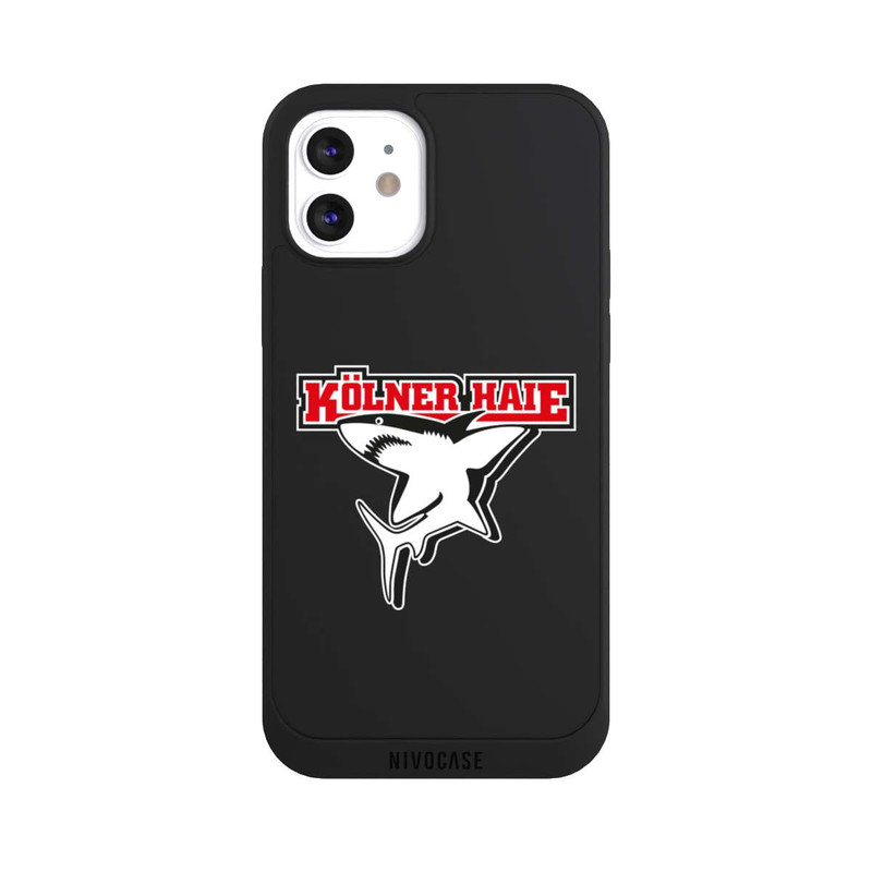 iPhone 12 NIVOpure Kölner Haie Logo Transparent