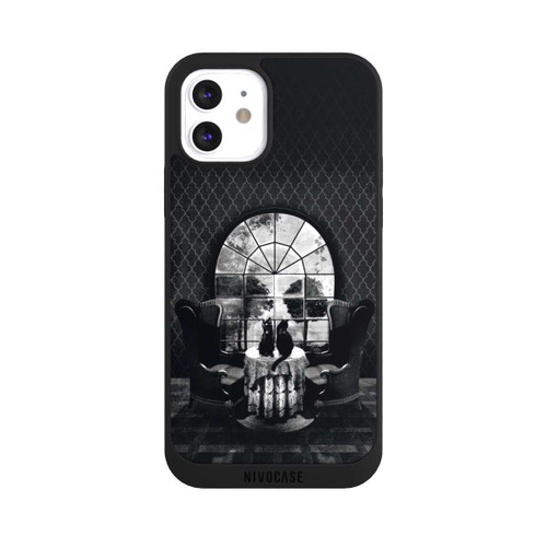 Apple iPhone 12 NIVOpure Room Skull Sq