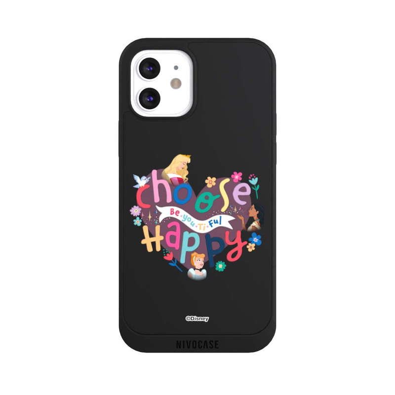 iPhone 12 NIVOpure Disney Princess Be You Ti Ful Transparent