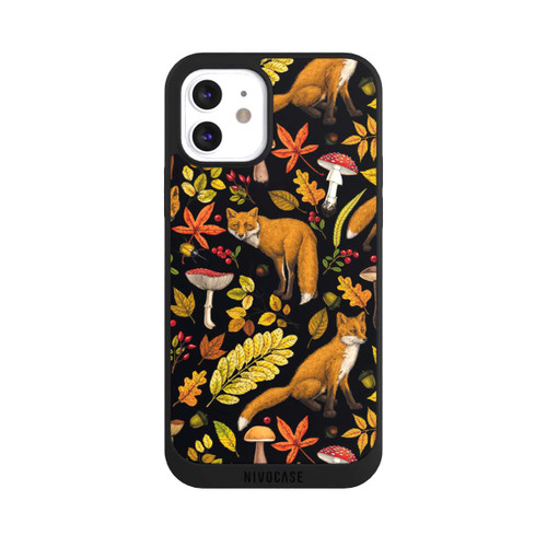 Apple iPhone 12 NIVOpure Autumn Foxes