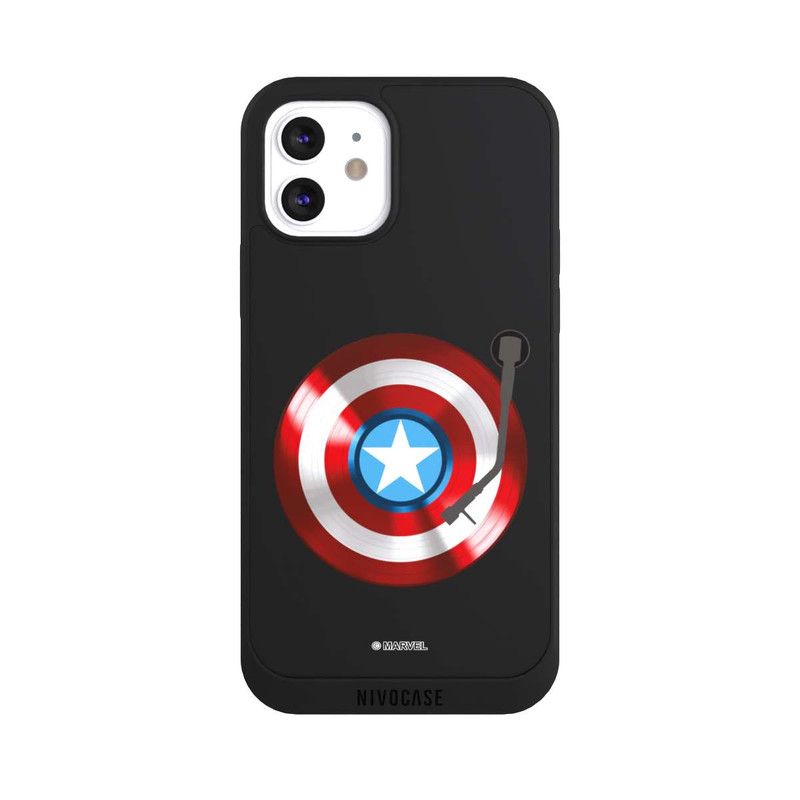 iPhone 12 NIVOpure Capitan American Shield Marvel