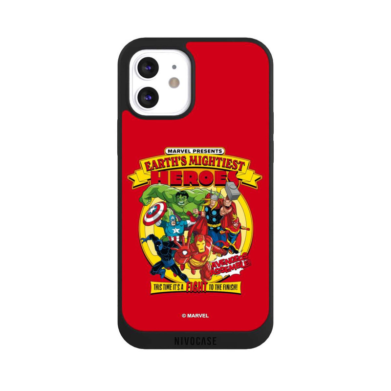 iPhone 12 NIVOpure Marvel Avengers Earth´s Mightiest Heroes