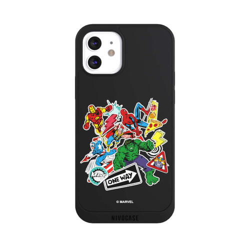 Apple iPhone 12 NIVOpure Capitan American Shield Transp