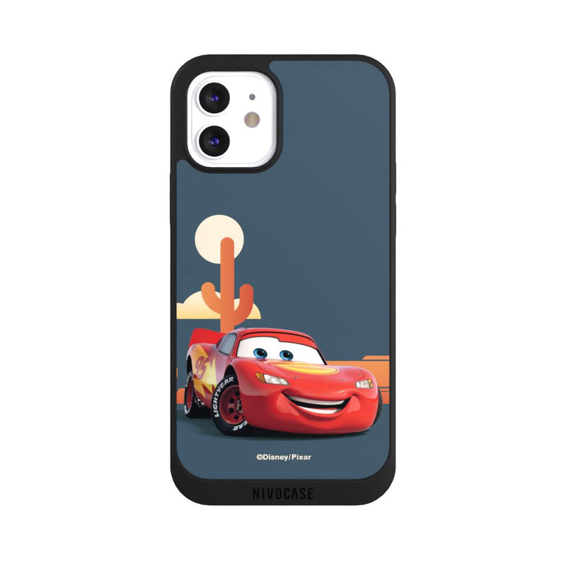 iPhone 12 NIVOpure Disney Cars Lightning McQueen Open Road