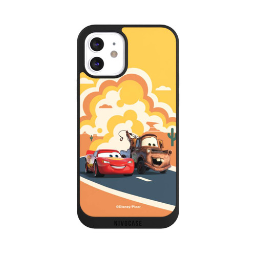 Apple iPhone 12 NIVOpure Disney Cars Lightning McQueen Und Hook on the Road