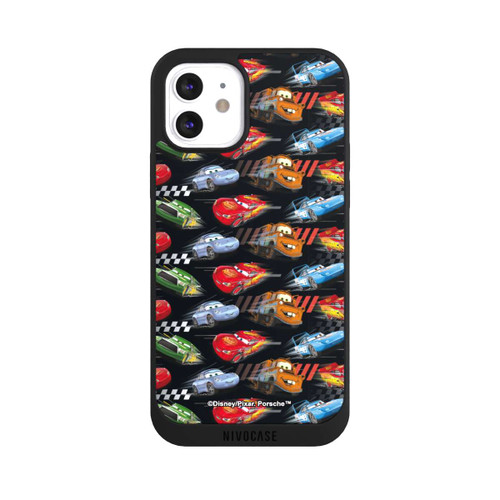 Apple iPhone 12 NIVOpure Cars Pattern