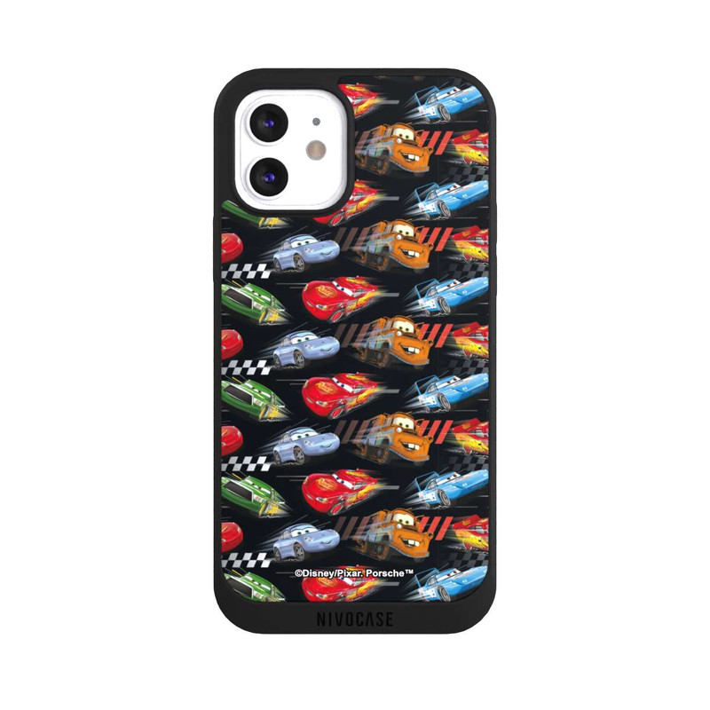 iPhone 12 NIVOpure Cars Pattern