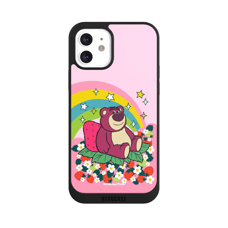 iPhone 12 NIVOpure Strawberry Rainbow