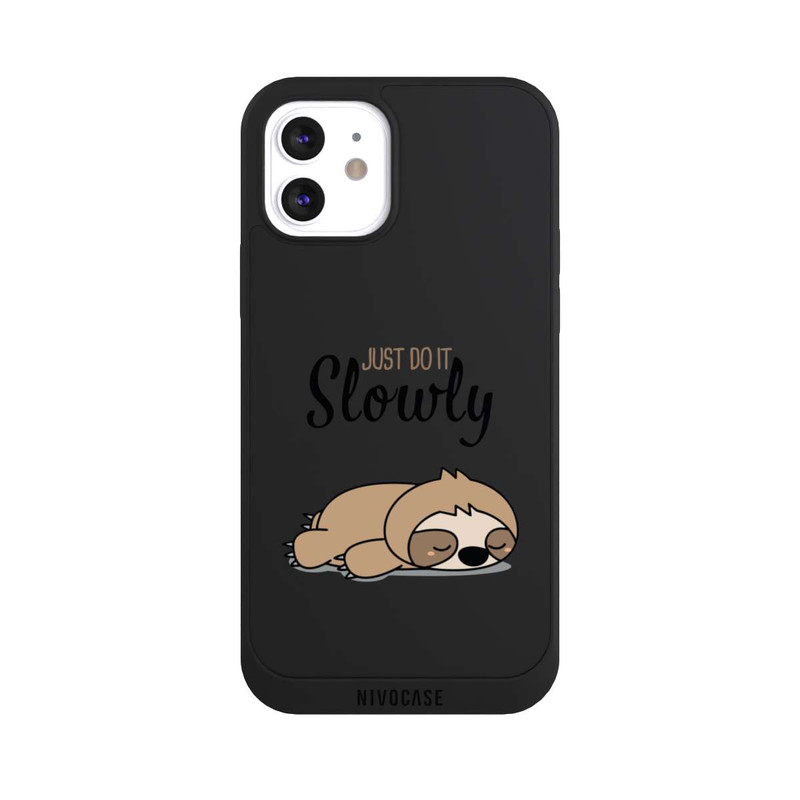 iPhone 12 NIVOpure Just Do It Slowly Sloth 2