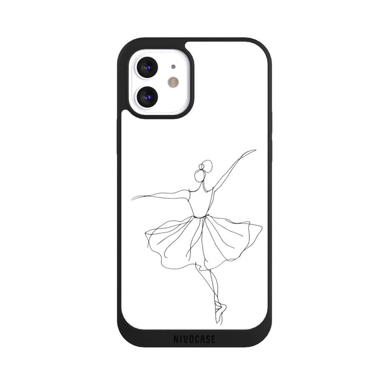 iPhone 12 NIVOpure Ballerina Illustration