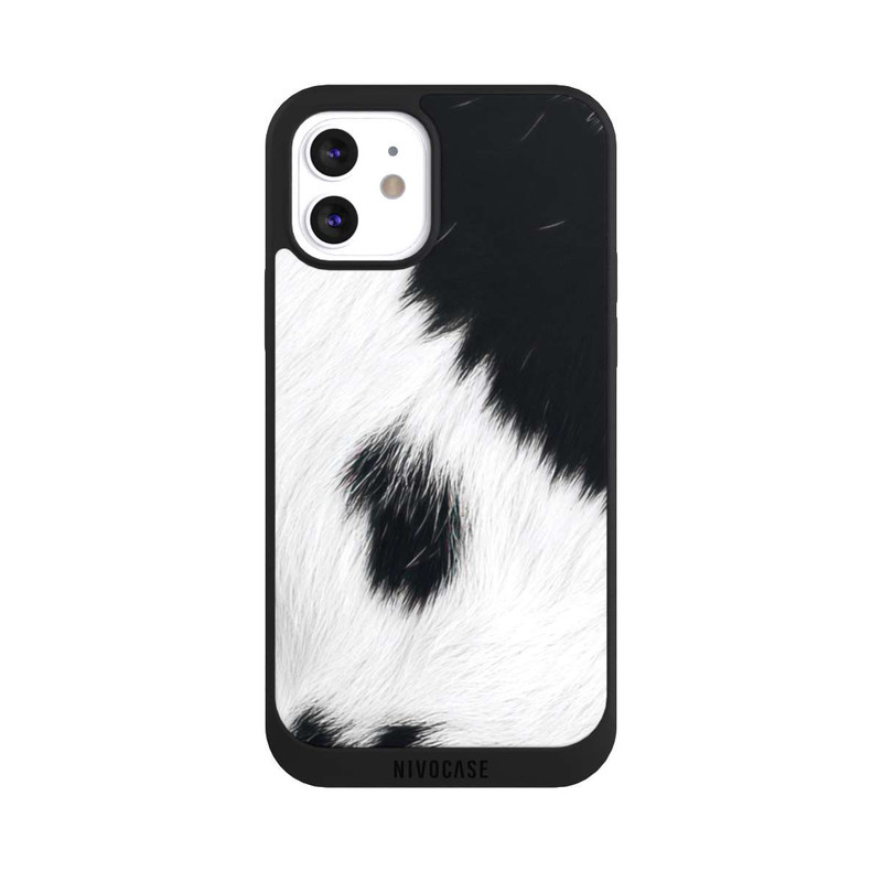 iPhone 12 NIVOpure Tierfell Kuh Druck
