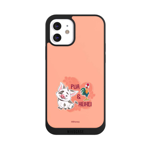 Apple iPhone 12 NIVOpure Pua and HeiHei Orange